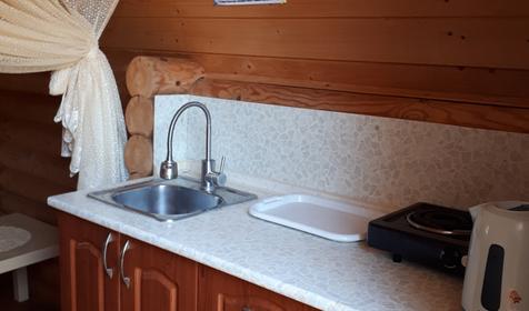 Домик двухуровневый четырехместный