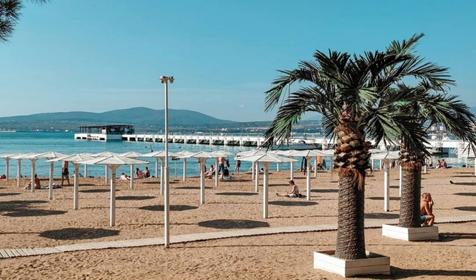 Среди пицундских сосен