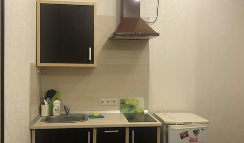 Студия трехместная с доп. местом