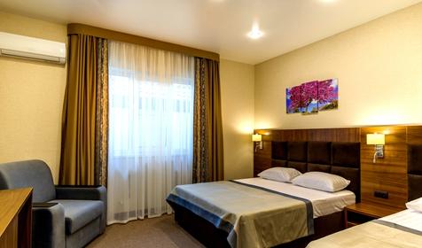 Четырехместный стандарт