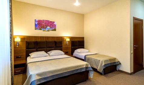 Четырехместный стандарт