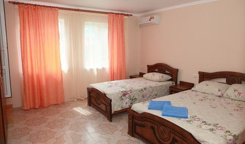 Дом с одной спальней и гостиной