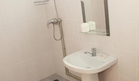 Дом с одной спальней и гостиной