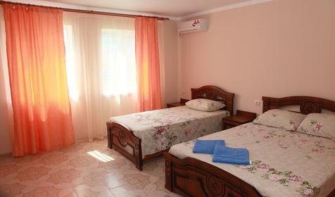 Дом с одной спальней и гостиной