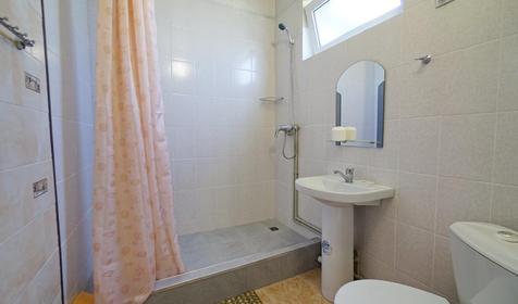 Дом с одной спальней и гостиной