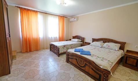 Дом с одной спальней и гостиной