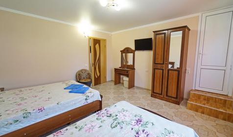 Дом с одной спальней и гостиной