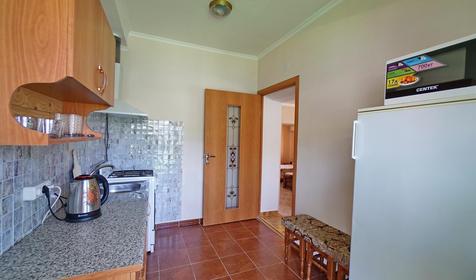 Дом с одной спальней и гостиной