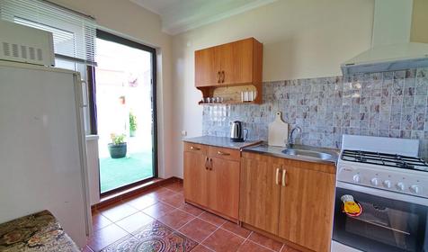 Дом с одной спальней и гостиной