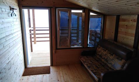 Пятиместный с видом на море на втором этаже