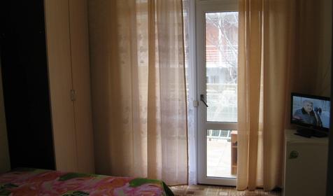 Двухместный стандарт с балконом