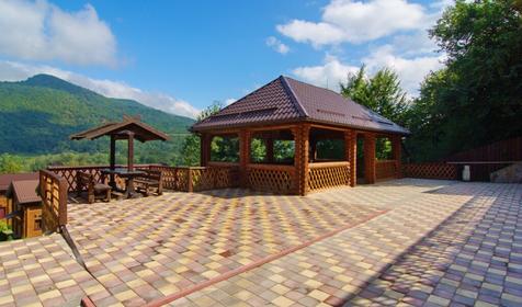 База отдыха У скалы Монах