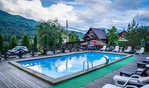 База отдыха У скалы Монах