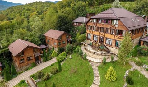 База отдыха У скалы Монах