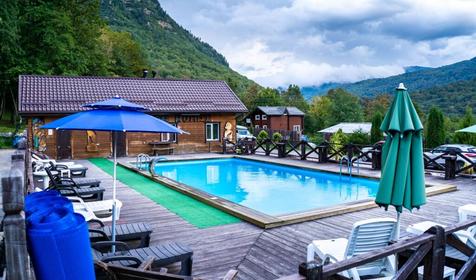 База отдыха У скалы Монах