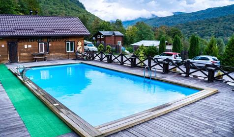 База отдыха У скалы Монах