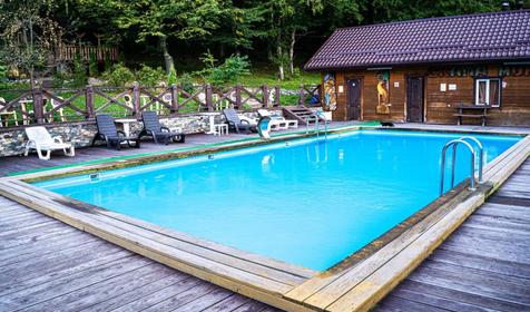 База отдыха У скалы Монах