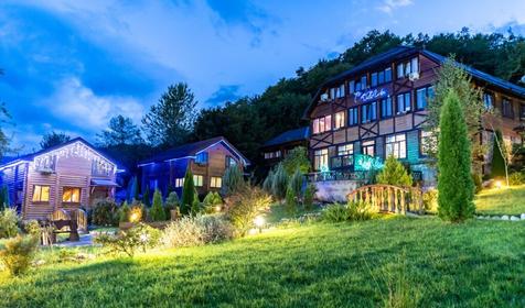 База отдыха У скалы Монах