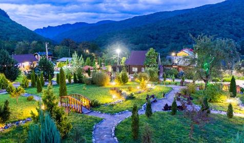 База отдыха У скалы Монах