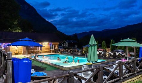 База отдыха У скалы Монах