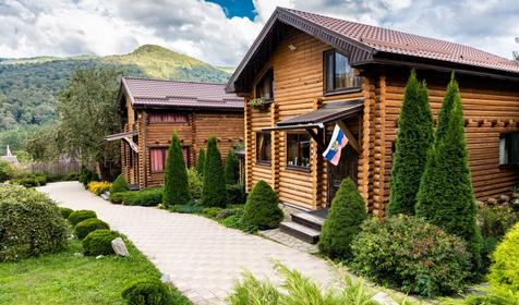 База отдыха У скалы Монах