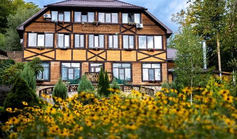 База отдыха У скалы Монах