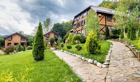 База отдыха У скалы Монах