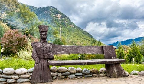 База отдыха У скалы Монах