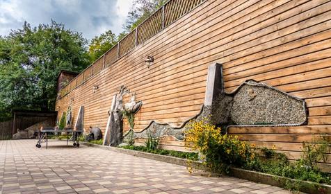 База отдыха У скалы Монах