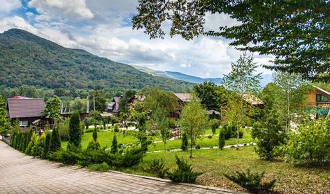 База отдыха У скалы Монах