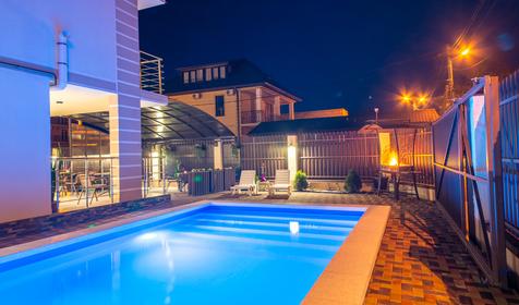 Люкс двухкомнатный четырехместный, 2 корпус