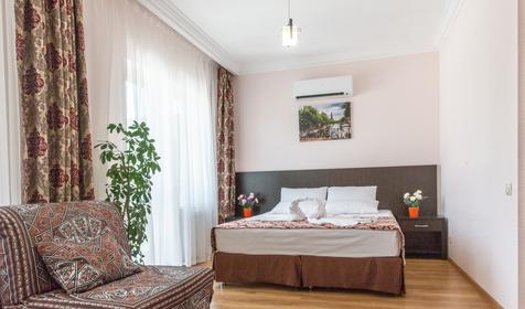 Семейный двухкомнатный с балконом