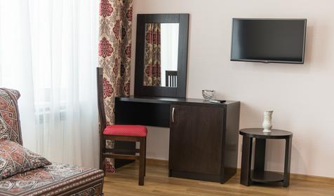 Семейный двухкомнатный с балконом