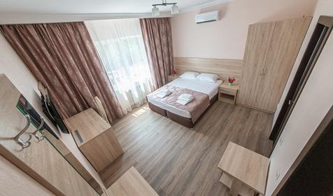 Стандарт двухместный без балкона, 2 корпус (с бассейном)