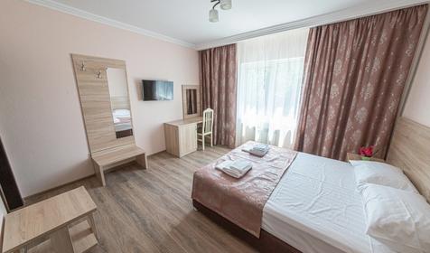 Стандарт двухместный без балкона, 2 корпус (с бассейном)