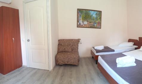 Трехместный стандарт без балкона