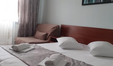 Двухместный стандарт с балконом