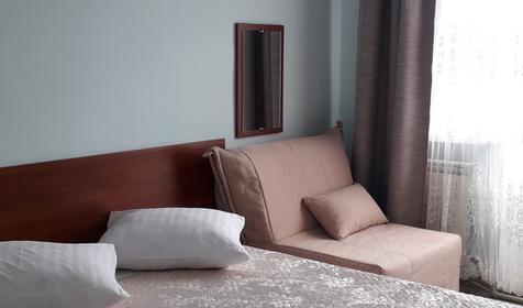 Двухместный стандарт с балконом