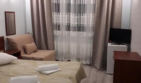 Двухместный стандарт с балконом