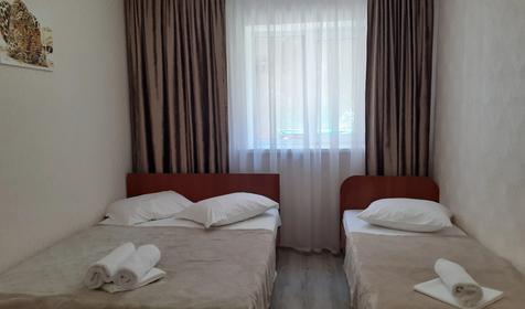 Четырехместный стандарт без балкона