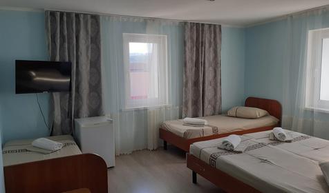 Четырехместный стандарт без балкона