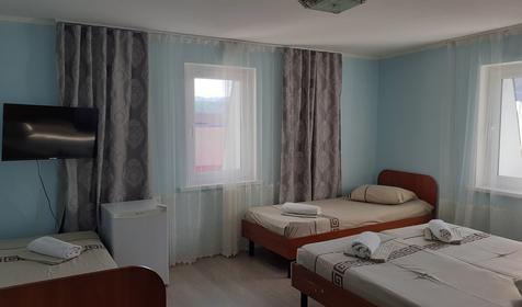 Четырехместный стандарт без балкона