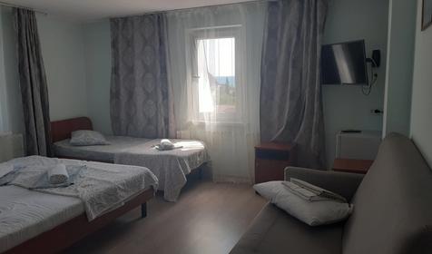 Четырехместный стандарт без балкона