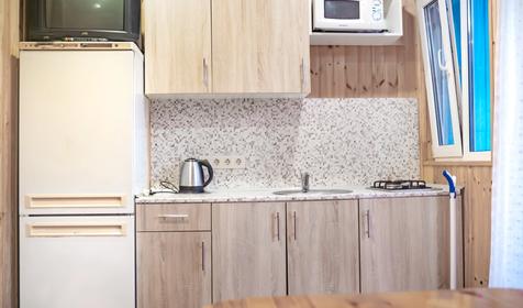 Апартаменты с кухней №6