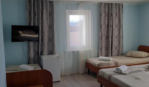 Четырехместный стандарт без балкона