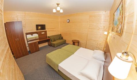 Комфорт двухместный с террасой