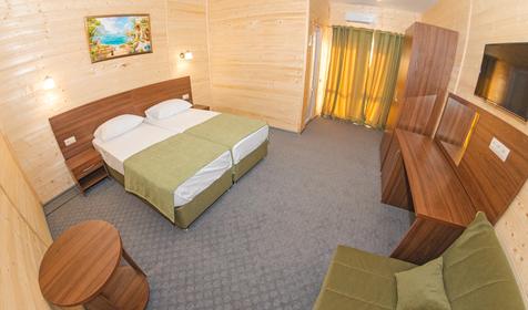 Комфорт двухместный с террасой