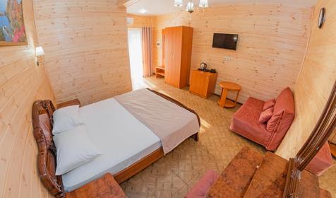 Комфорт двухместный с террасой