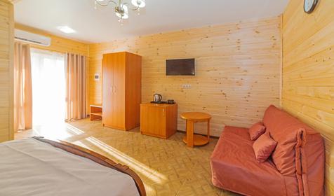 Комфорт двухместный с террасой