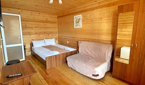 Трехместный полулюкс